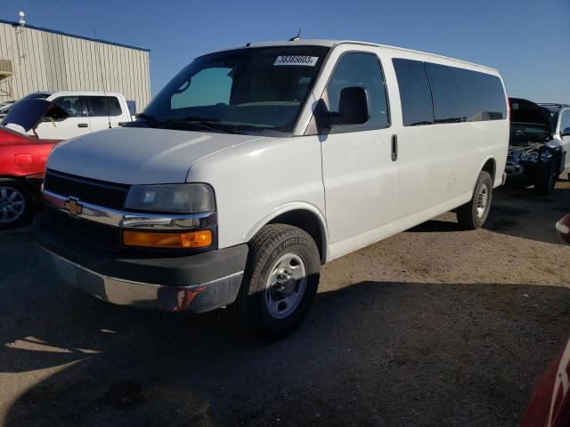 Salvage cars for sale from Copart Tucson, AZ: 2014 Chevrolet Express G3