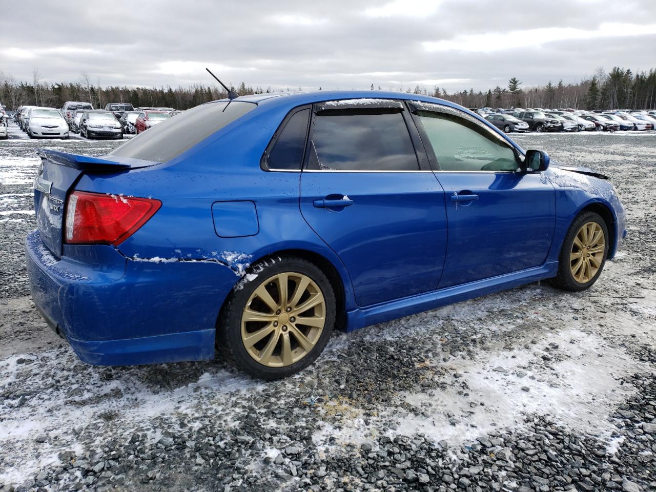 JF1GE75659G507301 2009 Subaru Impreza 2.5 Gt