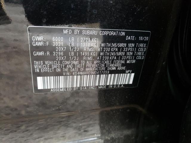 4S4WMARD9M3417059 Subaru Ascent Touring