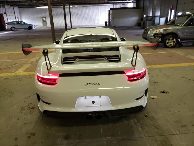 2019 PORSCHE 911 GT3 RS WP0AF2A96KS164632