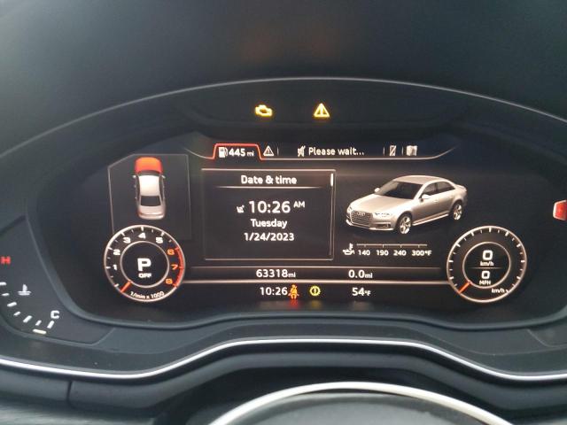 2017 AUDI A4 ULTRA P WAUKMAF4XHN056780