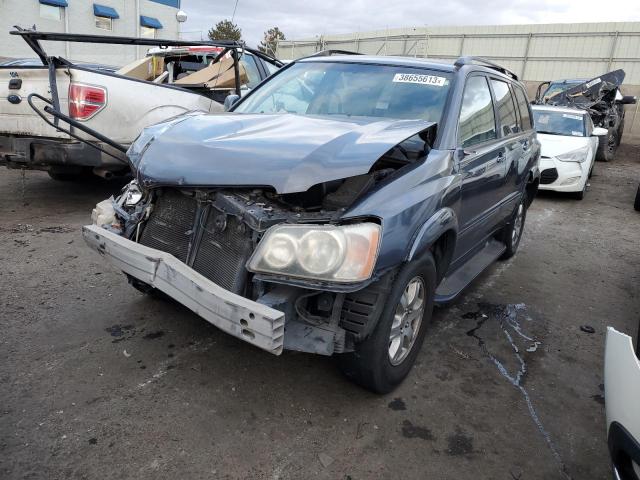 2002 Toyota Highlander Limited