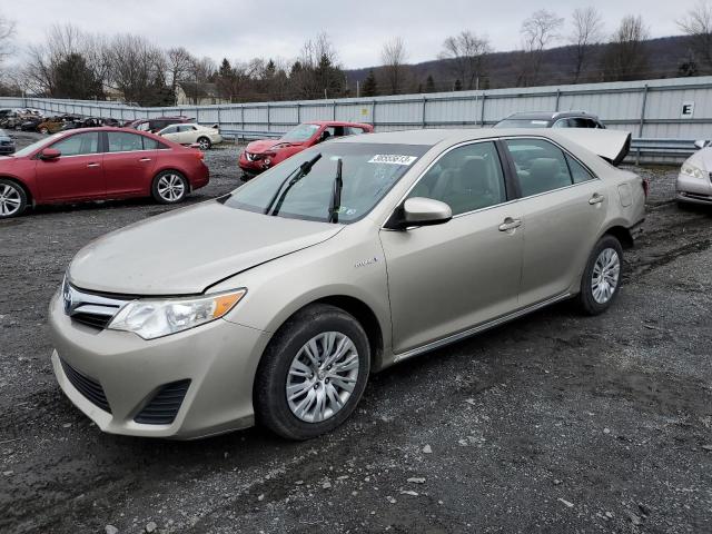 2014 Toyota Camry Hybrid 