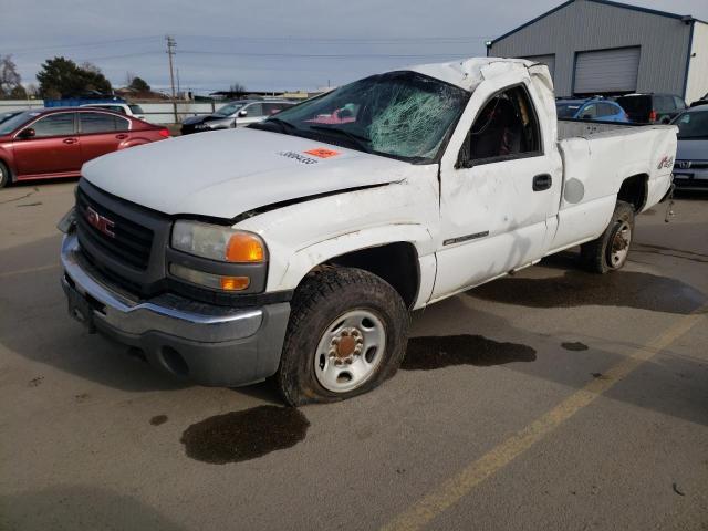 2007 GMC Sierra 2500HD 