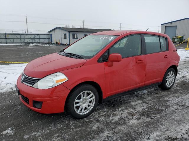 Salvage cars for sale from Copart Airway Heights, WA: 2008 Nissan Versa S