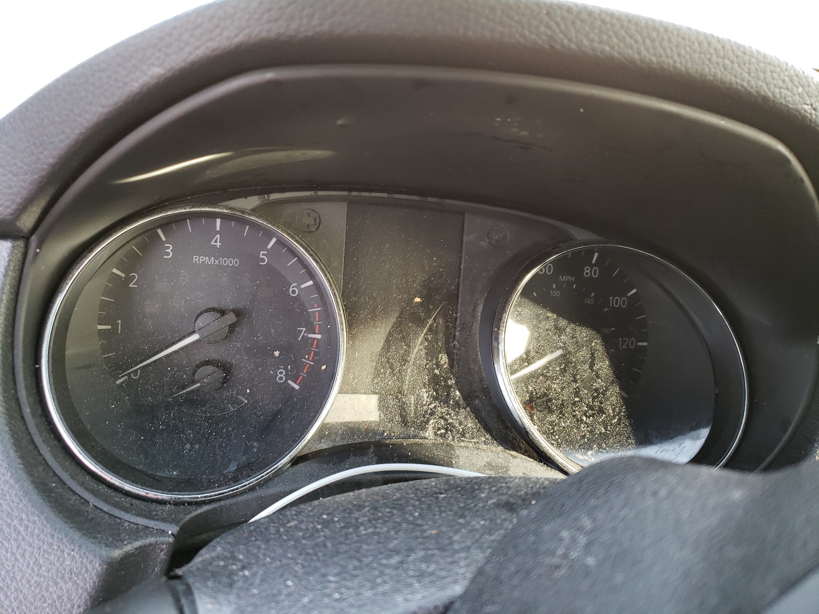 KNMAT2MT3HP503004 2017 Nissan Rogue S