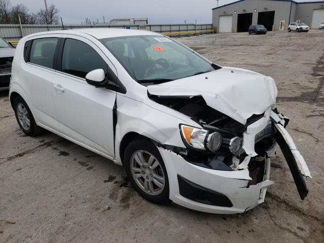 2016 CHEVROLET SONIC - 1G1JD6SH9G4103752