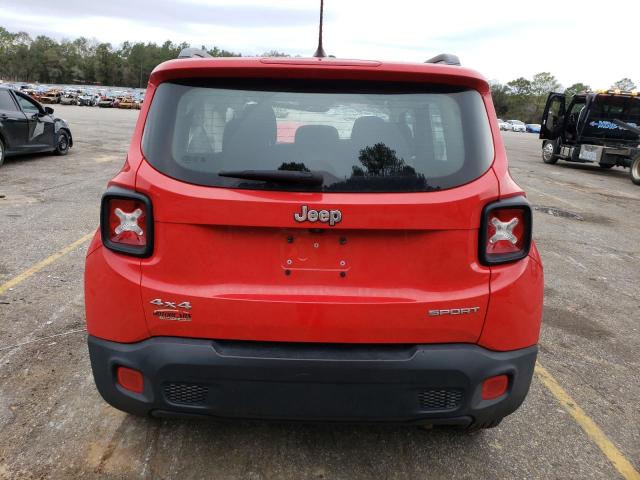 2016 JEEP RENEGADE ZACCJBATXGPD78443