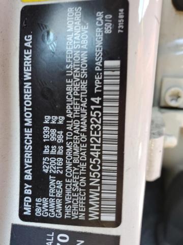 WMWLN5C54H2E32514 Mini Cooper