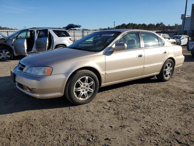 Salvage cars for sale from Copart Fredericksburg, VA: 2000 Acura 3.2TL