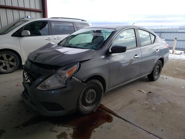 2016 NISSAN VERSA 4D - 3N1CN7AP6GL830811