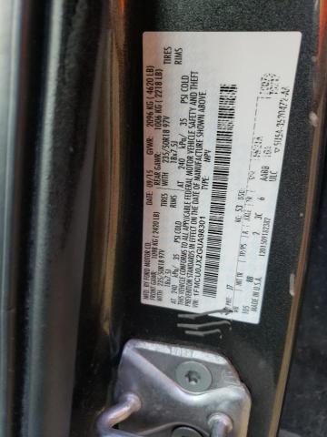 1FMCU0JX2GUA98301 Ford Escape Titanium