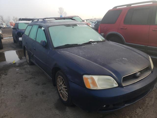 4S3BH625447302742 Subaru Legacy L Special
