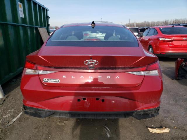 2022 HYUNDAI ELANTRA SE - KMHLM4AG5NU347467