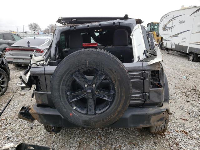 1C4HJXDG2PW543485 Jeep Wrangler Sport
