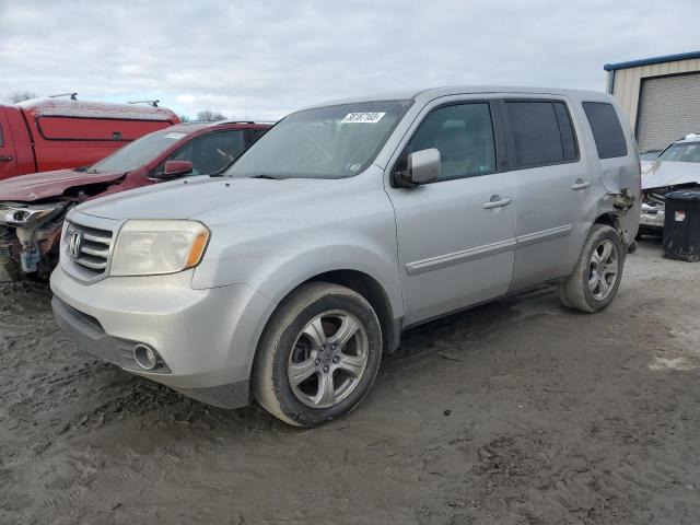 2012 Honda Pilot EX