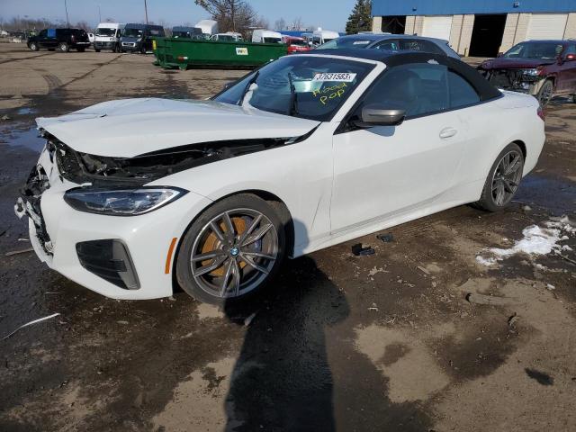 2021 BMW M440I - WBA53AT01MCG17569