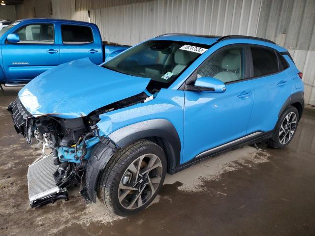 2022 HYUNDAI KONA LIMIT - KM8K53A33NU792368
