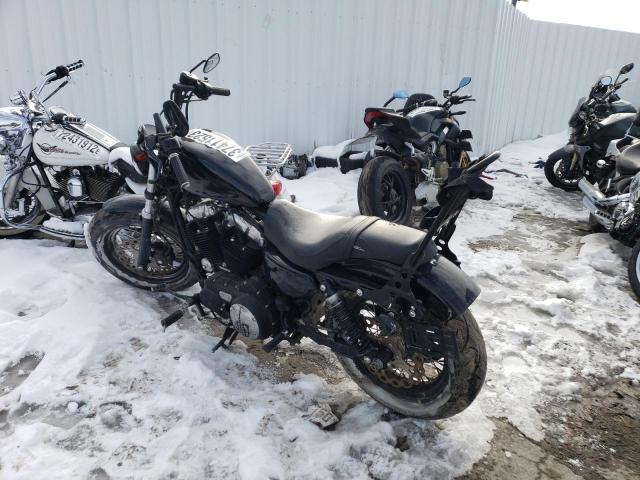 2010 HARLEY-DAVIDSON XL1200 X - 1HD1LC324AC423902