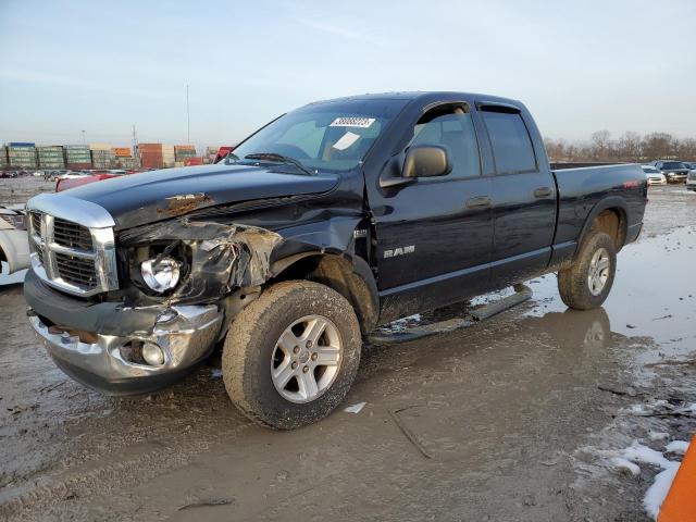 Salvage cars for sale from Copart Columbus, OH: 2008 Dodge RAM 1500 S