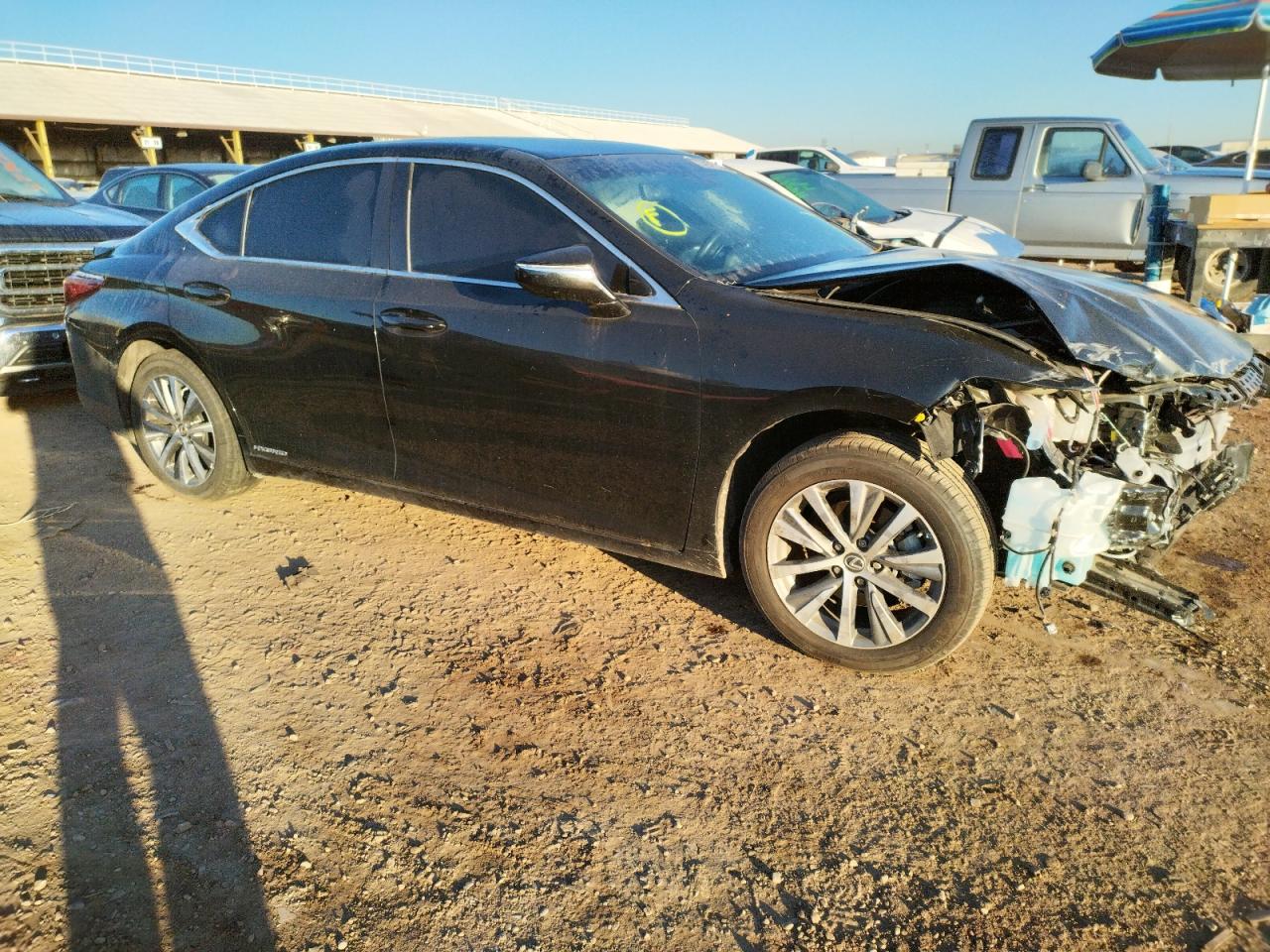 58AD21B12LU009551 Lexus ES300 ES 300H 4