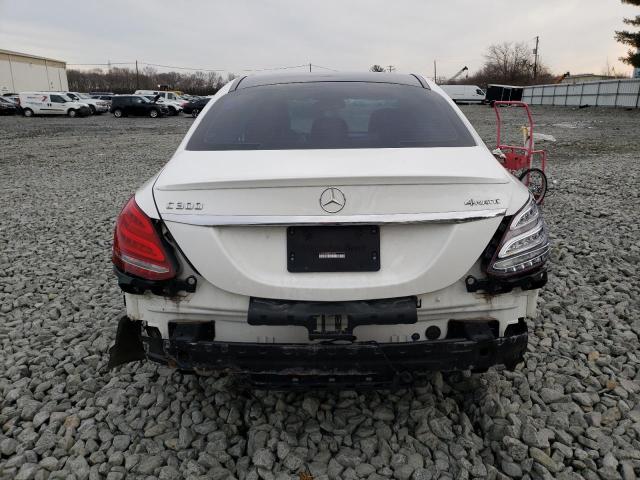2015 MERCEDES-BENZ C 300 4MAT - 55SWF4KBXFU073092