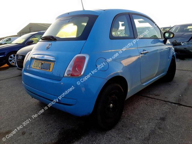 ZFA31200000958214 Fiat 500 Colour