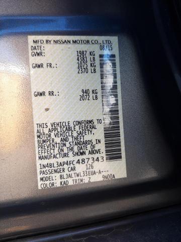 2015 NISSAN ALTIMA 3.5 - 1N4BL3AP4FC487343