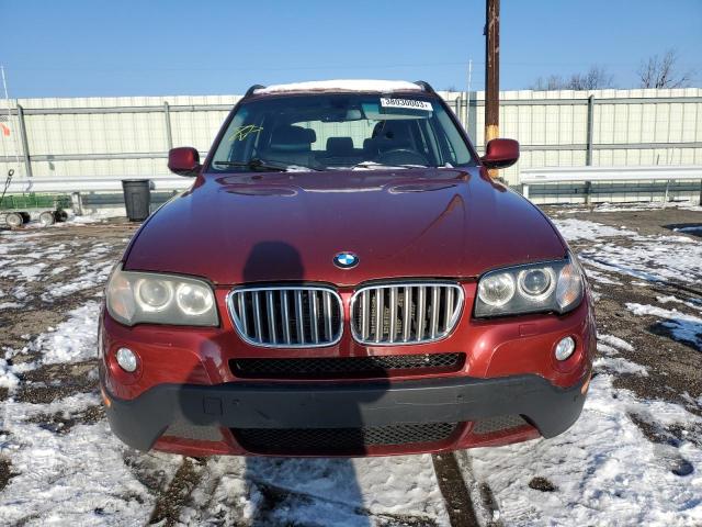 WBXPC9C41AWJ37409 BMW X3 Xdrive30i