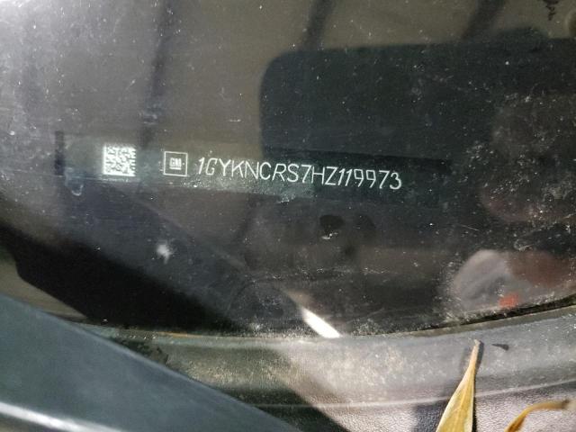 2017 CADILLAC XT5 PREMIU - 1GYKNCRS7HZ119973