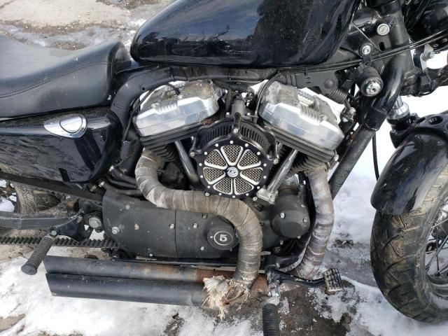 2010 HARLEY-DAVIDSON XL1200 X - 1HD1LC324AC423902