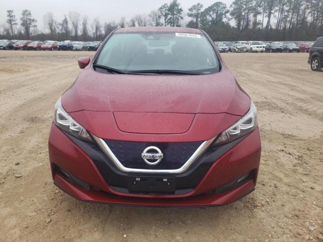 2022 NISSAN LEAF SV PL - 1N4BZ1CV2NC550808