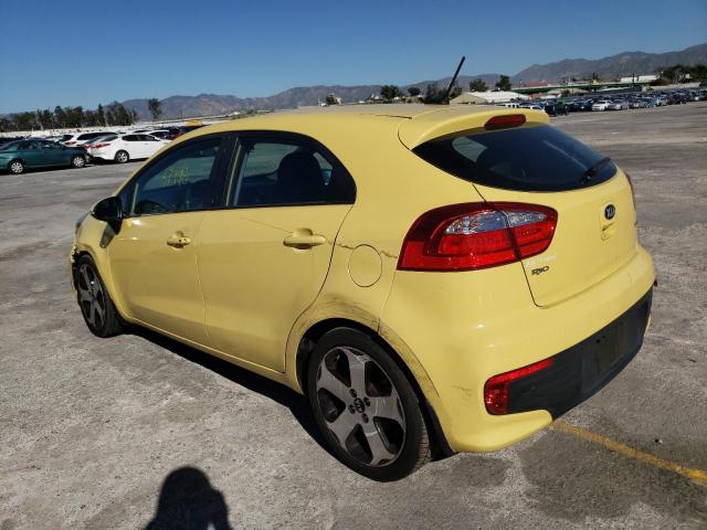 2016 KIA RIO EX - KNADN5A31G6668130