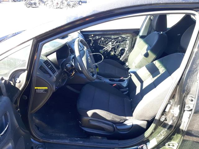 KNAFK4A65E5212821 KIA FORTE LX
