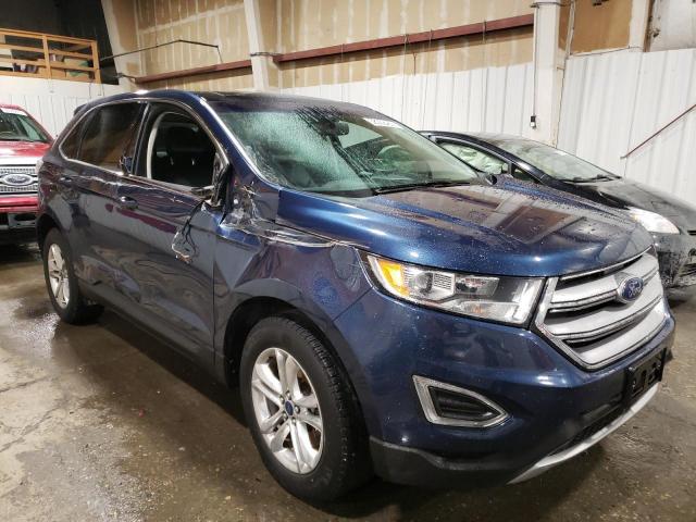 2017 FORD EDGE SEL - 2FMPK4J90HBC45738