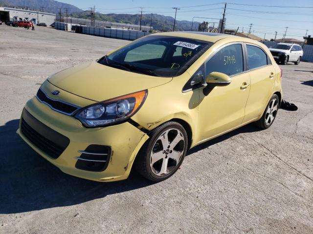 2016 KIA RIO EX - KNADN5A31G6668130