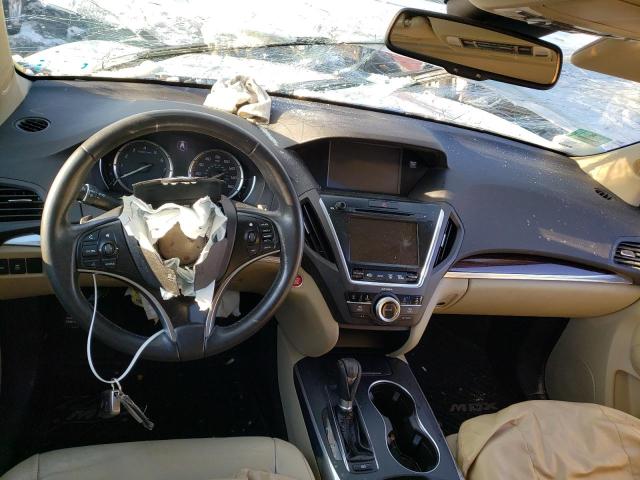 5FRYD4H47FB028599 Acura Mdx Technology