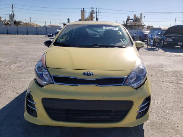 2016 KIA RIO EX - KNADN5A31G6668130