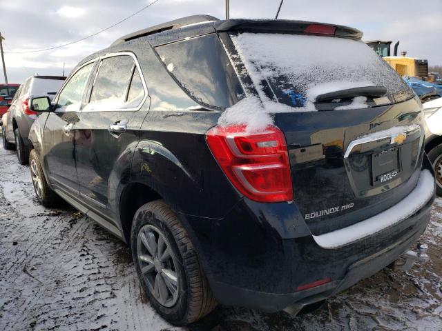 2017 CHEVROLET EQUINOX LT - 2GNFLFE33H6266209