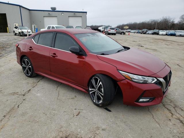 2021 NISSAN SENTRA SR - 3N1AB8DV4MY250780