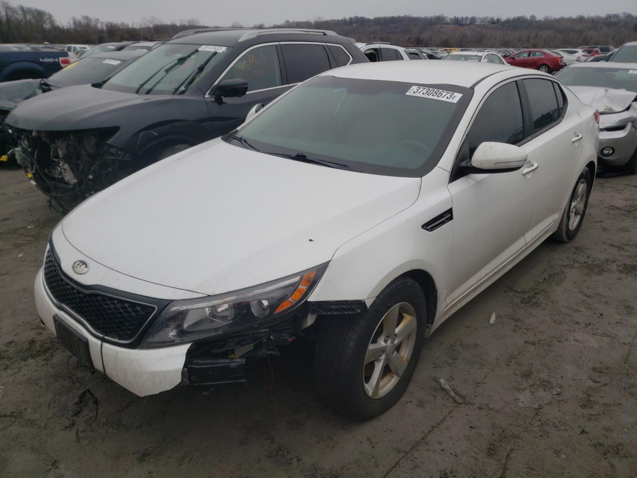 2014 KIA OPTIMA LX - KNAGM4A72E5453954