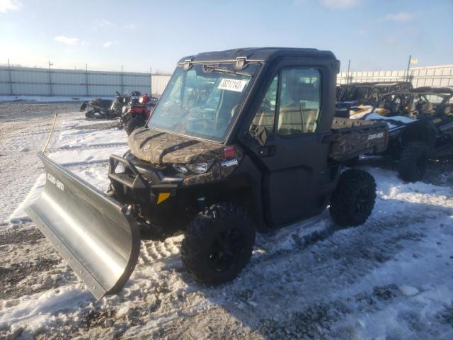 2021 CAN-AM DEFENDER L 3JBUVAX46MK002676