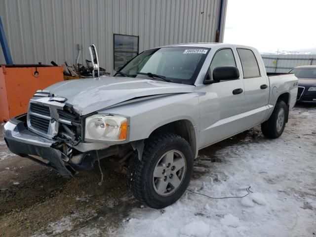 2005 DODGE DAKOTA QUAD SLT VIN: 1D7HW48K15S155351