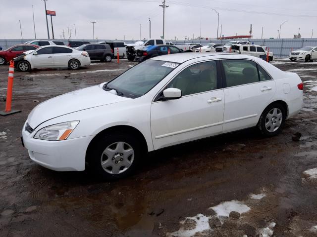 2005 Honda Accord Sedan LX