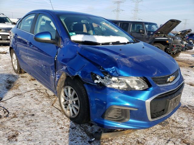 2018 CHEVROLET SONIC LT - 1G1JD5SH6J4115505