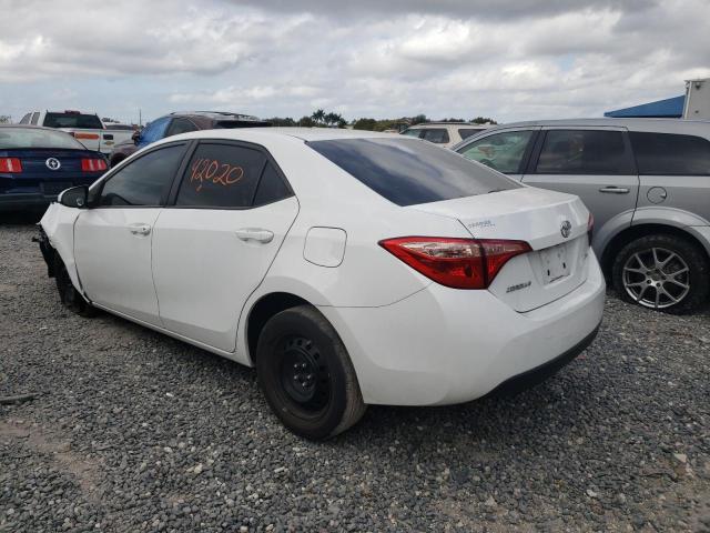 2018 TOYOTA COROLLA L 2T1BURHE3JC043773