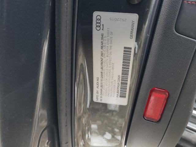 2018 AUDI S5 PREMIUM - WAUB4CF5XJA122620