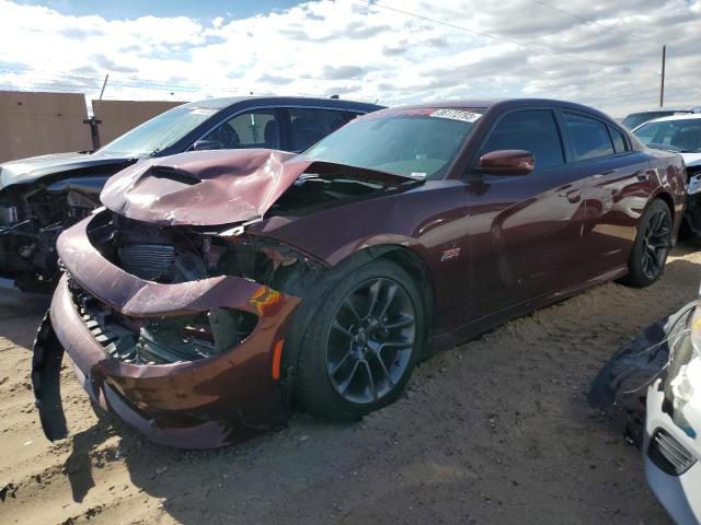 Dodge Charger salvage cars for sale: 2020 Dodge Charger SC
