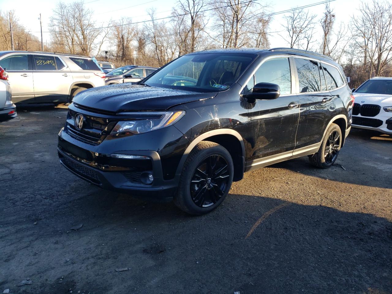 5FNYF6H20NB032949 HONDA PILOT SE 2022