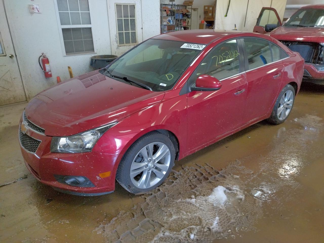 1G1PH5SC7C7158738 2012 Chevrolet Cruze Ltz